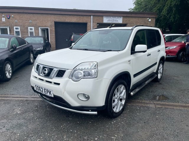 Nissan X-Trail 2.0 Dci N-tec Suv 4Wd Euro 5 1 White #3
