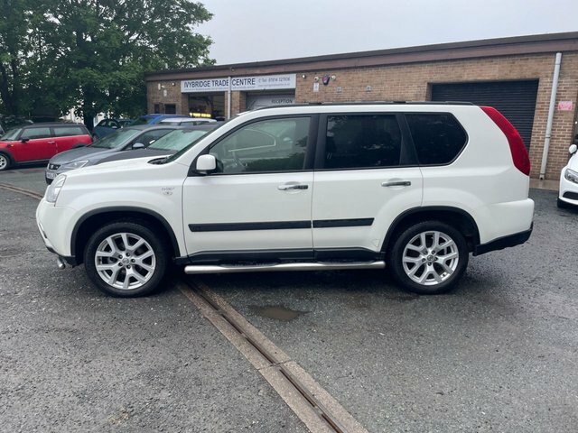 Nissan X-Trail 2.0 Dci N-tec Suv 4Wd Euro 5 1 White #4