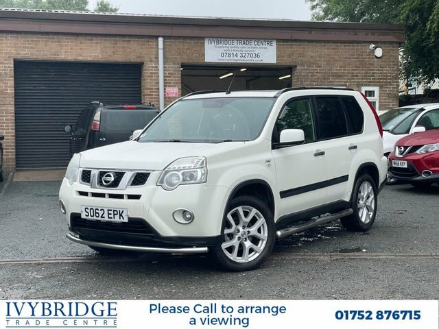 Nissan X-Trail 2.0 Dci N-tec Suv 4Wd Euro 5 1 White