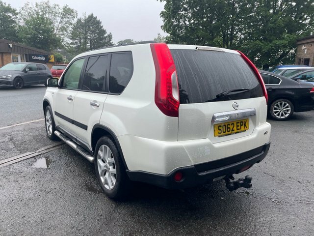 Nissan X-Trail 2.0 Dci N-tec Suv 4Wd Euro 5 1 White #5