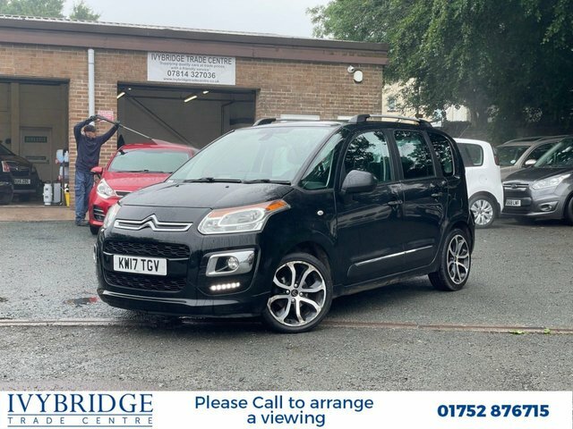 Citroen C3 Picasso 1.6 Bluehdi Platinum Mpv Euro 6 Black