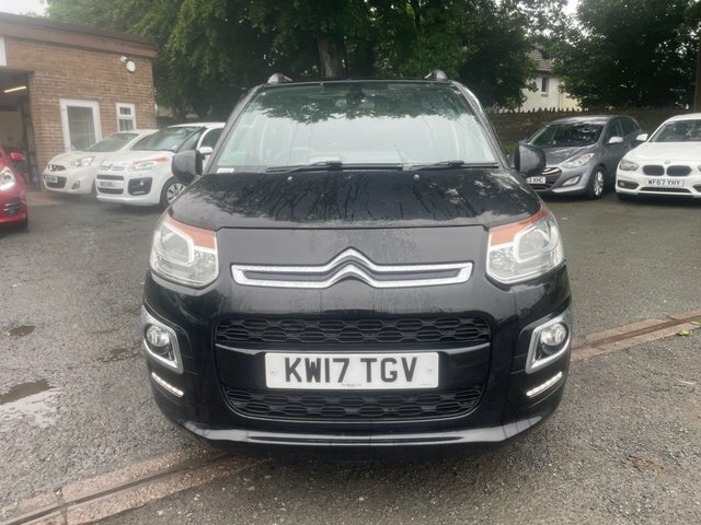 Citroen C3 Picasso 1.6 Bluehdi Platinum Mpv Euro 6 Black #2