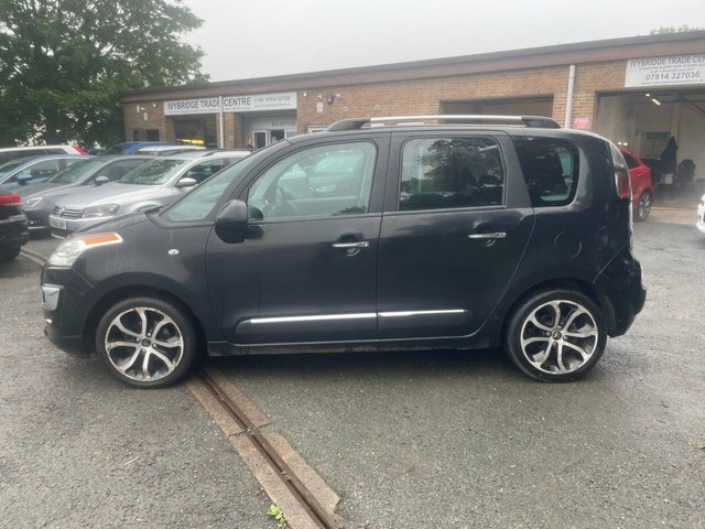 Citroen C3 Picasso 1.6 Bluehdi Platinum Mpv Euro 6 Black #4