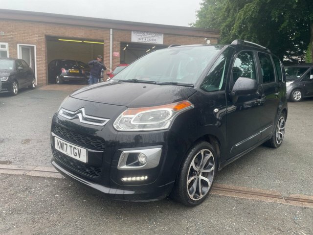 Citroen C3 Picasso 1.6 Bluehdi Platinum Mpv Euro 6 Black #3