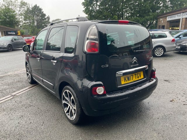 Citroen C3 Picasso 1.6 Bluehdi Platinum Mpv Euro 6 Black #5