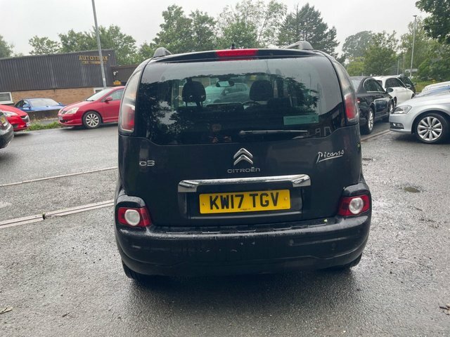 Citroen C3 Picasso 1.6 Bluehdi Platinum Mpv Euro 6 Black #6