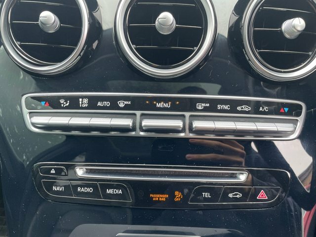 Mercedes-Benz C Class C220 D Amg Line Premium White #20