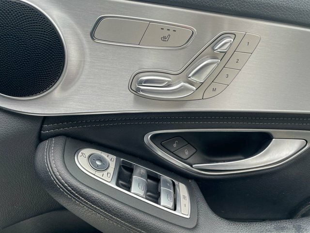 Mercedes-Benz C Class C220 D Amg Line Premium White #24