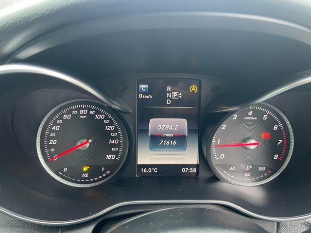 Mercedes-Benz C Class C220 D Amg Line Premium White #18