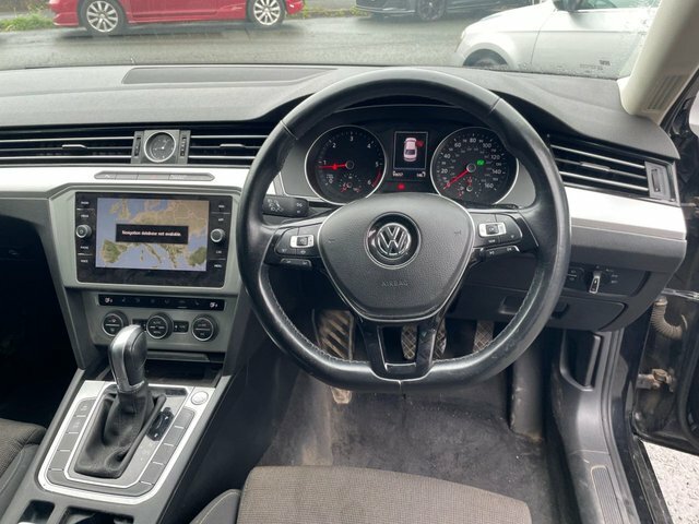 Volkswagen Passat 2.0 Tdi Gt Dsg Grey #13