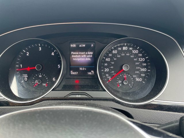 Volkswagen Passat 2.0 Tdi Gt Dsg Grey #18