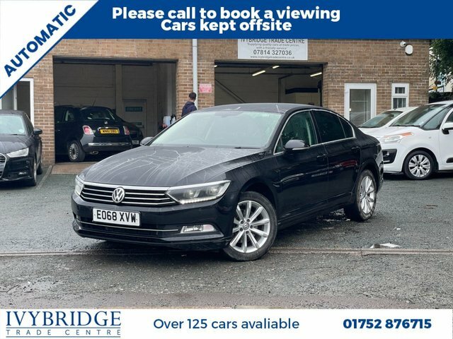 Volkswagen Passat 2.0 Tdi Se Business Saloon Dsg Euro 6 Black
