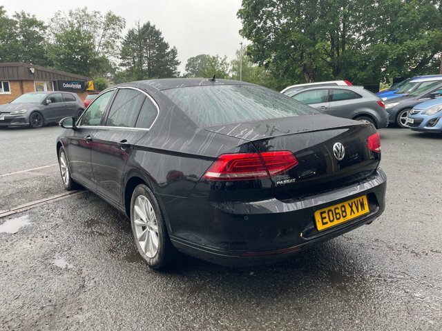 Volkswagen Passat 2.0 Tdi Se Business Saloon Dsg Euro 6 Black #5