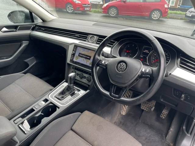 Volkswagen Passat 2.0 Tdi Gt Dsg Grey #12