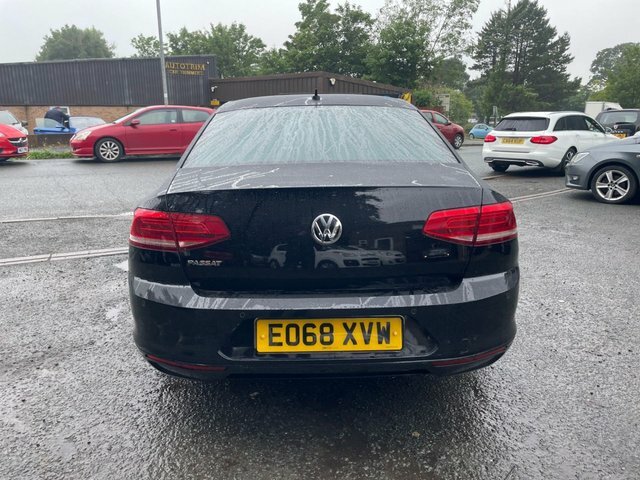 Volkswagen Passat 2.0 Tdi Se Business Saloon Dsg Euro 6 Black #6