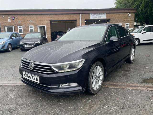 Volkswagen Passat 2.0 Tdi Se Business Saloon Dsg Euro 6 Black #3