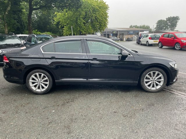 Volkswagen Passat 2.0 Tdi Gt Dsg Grey #8