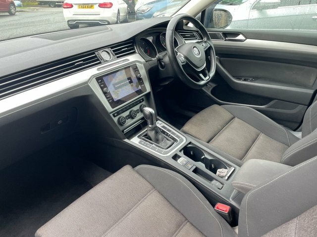 Volkswagen Passat 2.0 Tdi Gt Dsg Grey #16