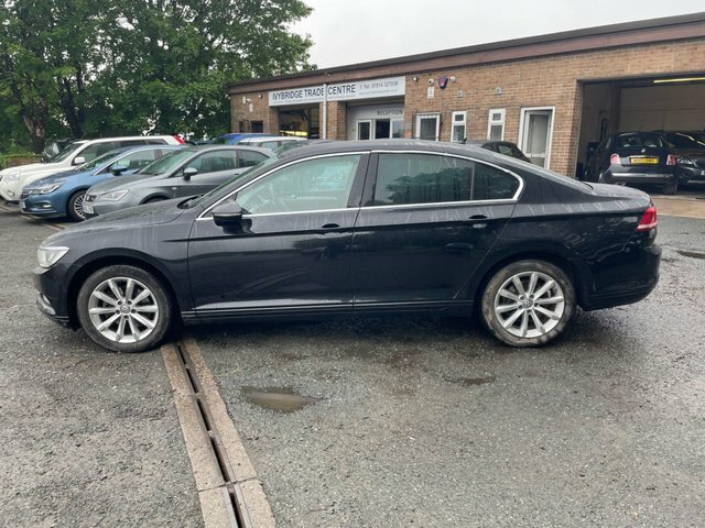 Volkswagen Passat 2.0 Tdi Se Business Saloon Dsg Euro 6 Black #4