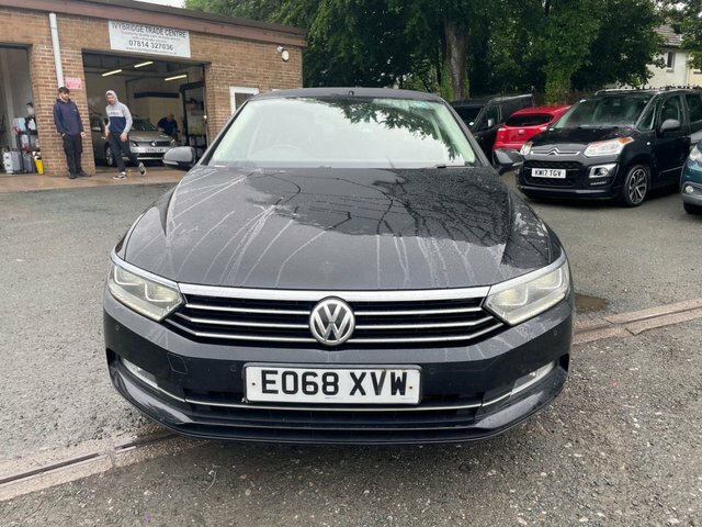 Volkswagen Passat 2.0 Tdi Se Business Saloon Dsg Euro 6 Black #2