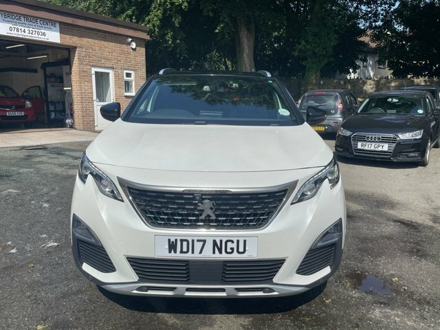 Peugeot 3008 1.6 Bluehdi Gt Line Suv Euro 6 WD17NGU White #2
