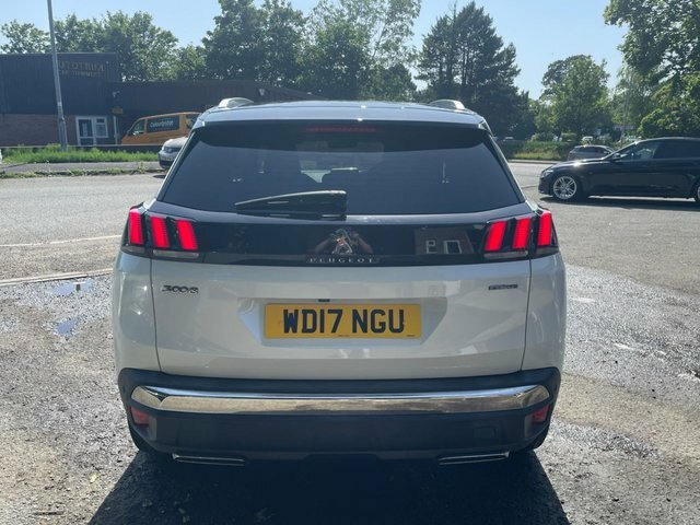 Peugeot 3008 1.6 Bluehdi Gt Line Suv Euro 6 WD17NGU White #6