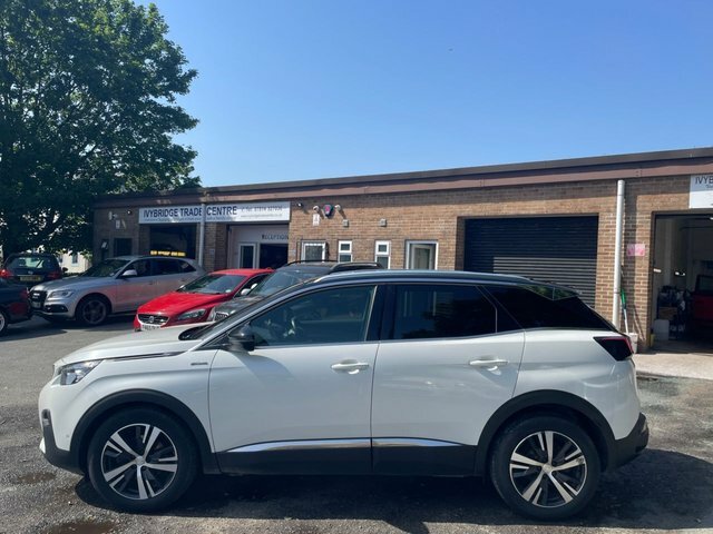 Peugeot 3008 1.6 Bluehdi Gt Line Suv Euro 6 WD17NGU White #4