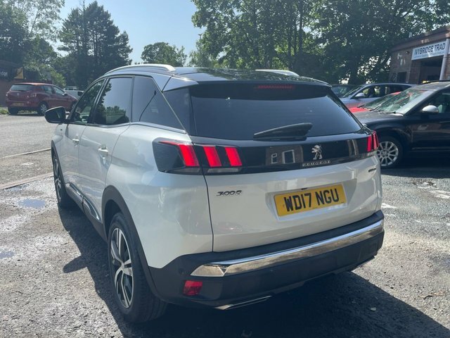 Peugeot 3008 1.6 Bluehdi Gt Line Suv Euro 6 WD17NGU White #5