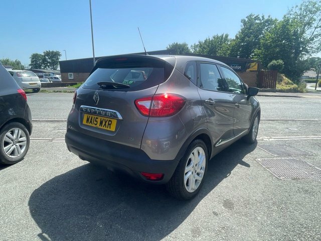 Renault Captur 0.9 Tce Energy Dynamique Medianav Suv M Grey #4