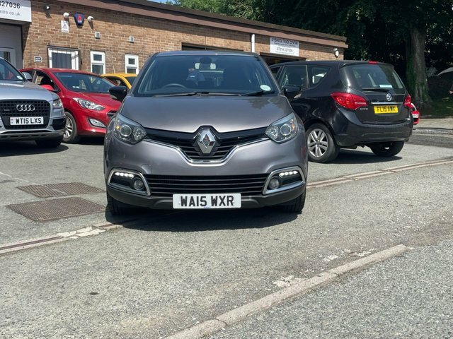 Renault Captur 0.9 Tce Energy Dynamique Medianav Suv M Grey