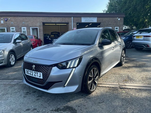 Peugeot 208 1.2 Puretech Gt Hatchback Euro 6 BG22ZTJ Grey #2