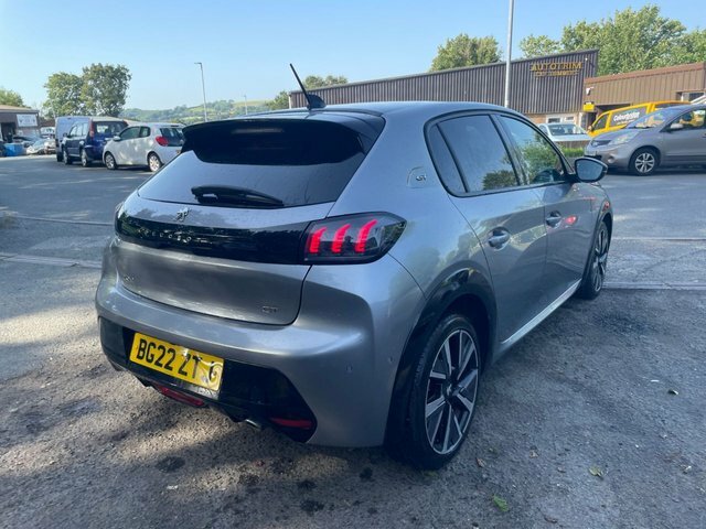 Peugeot 208 1.2 Puretech Gt Hatchback Euro 6 BG22ZTJ Grey #6
