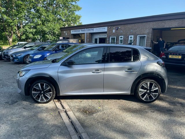 Peugeot 208 1.2 Puretech Gt Hatchback Euro 6 BG22ZTJ Grey #3