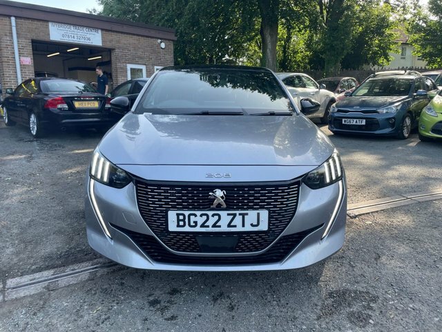 Peugeot 208 1.2 Puretech Gt Hatchback Euro 6 Grey