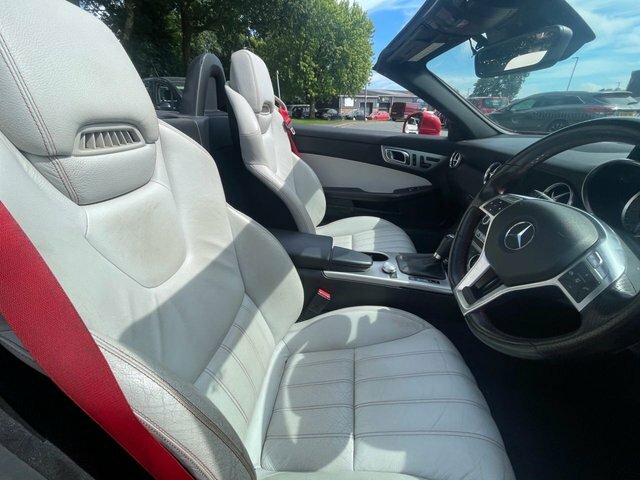 Mercedes-Benz SLK Slk 200K Tip Red #11