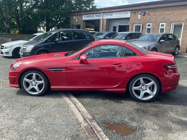 Mercedes-Benz SLK Slk 200K Tip Red #35