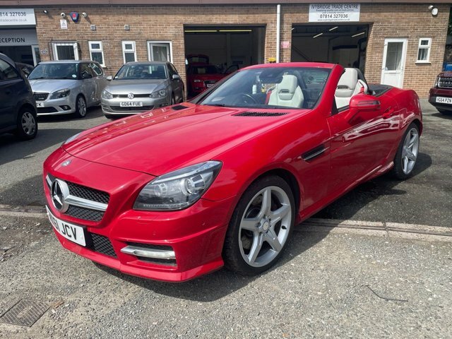 Mercedes-Benz SLK Slk 200K Tip Red #8