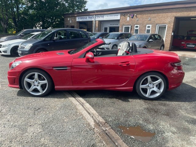 Mercedes-Benz SLK Slk 200K Tip Red #7