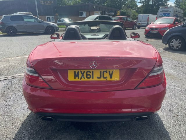 Mercedes-Benz SLK 1.8 Slk200 Blueefficiency Amg Sport Edition 125 Co Red #5