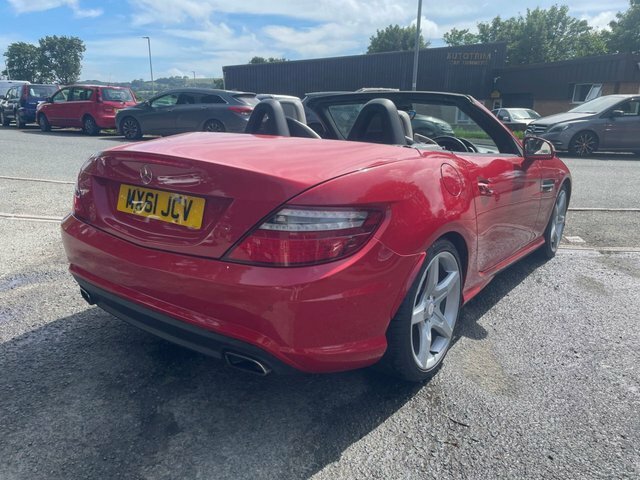 Mercedes-Benz SLK 1.8 Slk200 Blueefficiency Amg Sport Edition 125 Co Red #4
