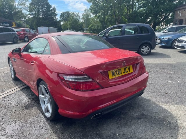 Mercedes-Benz SLK Slk 200K Tip Red #34
