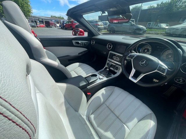 Mercedes-Benz SLK Slk 200K Tip Red #10