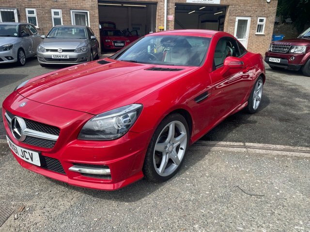 Mercedes-Benz SLK Slk 200K Tip Red #36