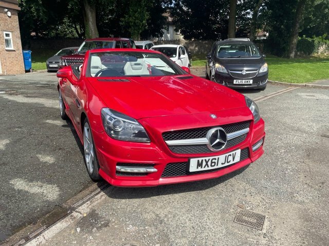 Mercedes-Benz SLK 1.8 Slk200 Blueefficiency Amg Sport Edition 125 Co Red #2
