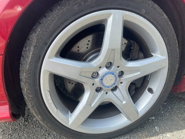 Mercedes-Benz SLK Slk 200K Tip Red #9