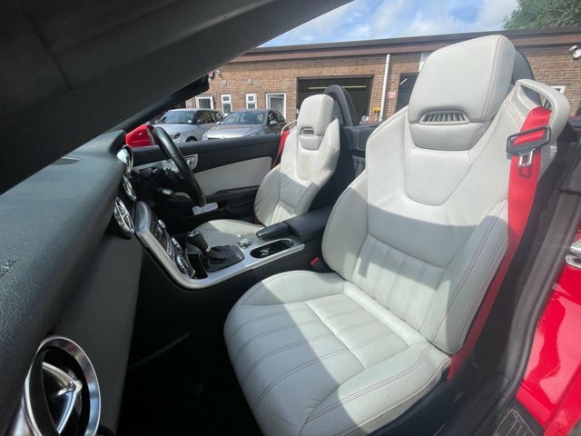 Mercedes-Benz SLK Slk 200K Tip Red #15