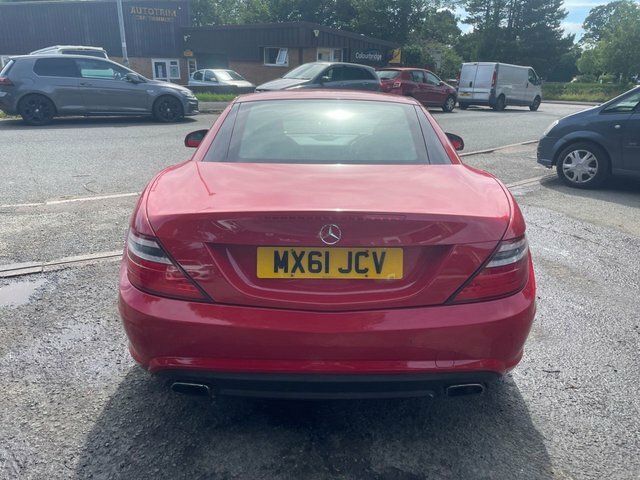 Mercedes-Benz SLK Slk 200K Tip Red #33