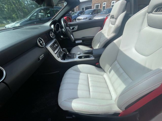 Mercedes-Benz SLK Slk 200K Tip Red #14