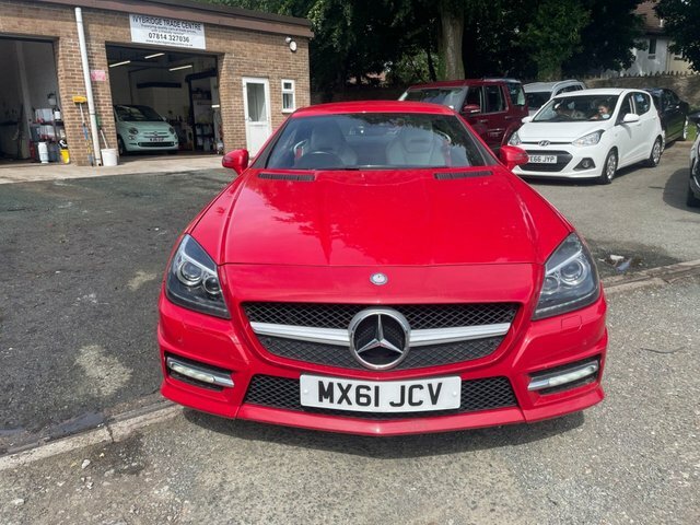 Mercedes-Benz SLK Slk 200K Tip Red #29
