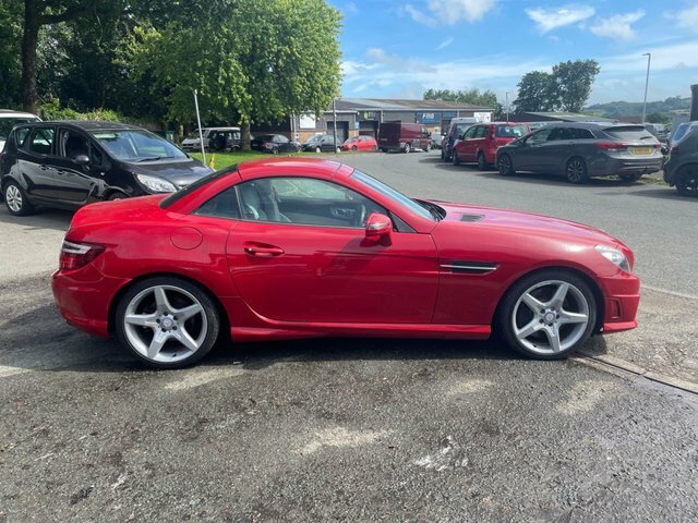 Mercedes-Benz SLK Slk 200K Tip Red #31
